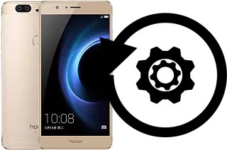 Comment réinitialiser ou reset un Huawei Honor V8