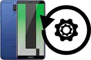 Comment réinitialiser ou reset un Huawei Mate 10 Lite