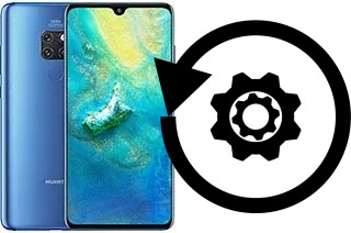 Comment réinitialiser ou reset un Huawei Mate 20