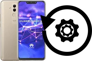 Comment réinitialiser ou reset un Huawei Mate 20 lite