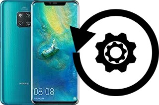 Comment réinitialiser ou reset un Huawei Mate 20 Pro