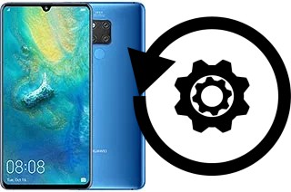 Comment réinitialiser ou reset un Huawei Mate 20 X