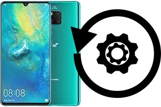 Comment réinitialiser ou reset un Huawei Mate 20 X (5G)