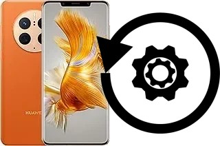 Comment réinitialiser ou reset un Huawei Mate 50 Pro