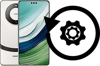 Comment réinitialiser ou reset un Huawei Mate 60 Pro+