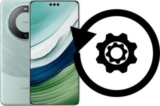 Comment réinitialiser ou reset un Huawei Mate 60 Pro