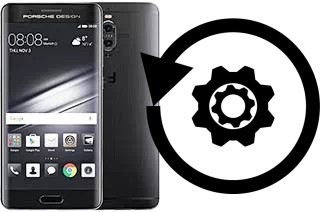 Comment réinitialiser ou reset un Huawei Mate 9 Porsche Design