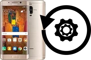 Comment réinitialiser ou reset un Huawei Mate 9 Pro