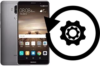 Comment réinitialiser ou reset un Huawei Mate 9