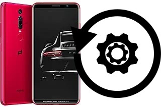 Comment réinitialiser ou reset un Huawei Mate RS Porsche Design