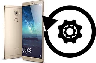 Comment réinitialiser ou reset un Huawei Mate S