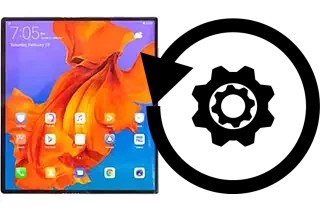 Comment réinitialiser ou reset un Huawei Mate X