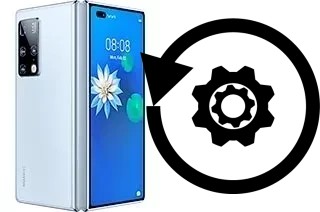Comment réinitialiser ou reset un Huawei Mate X2