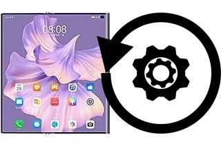 Comment réinitialiser ou reset un Huawei Mate Xs 2