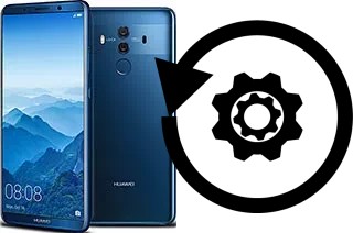 Comment réinitialiser ou reset un Huawei Mate 10 Pro