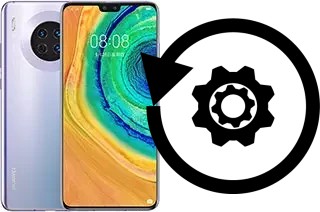 Comment réinitialiser ou reset un Huawei Mate 30