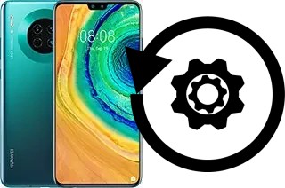 Comment réinitialiser ou reset un Huawei Mate 30 5G