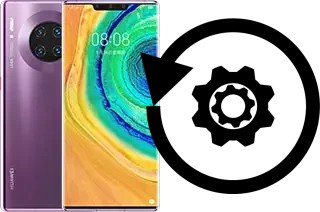 Comment réinitialiser ou reset un Huawei Mate 30 Pro