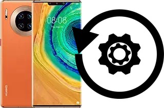 Comment réinitialiser ou reset un Huawei Mate 30E Pro 5G