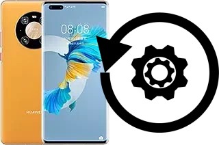 Comment réinitialiser ou reset un Huawei Mate 40 Pro