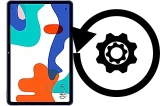 Comment réinitialiser ou reset un Huawei MatePad 10.4 (2022)
