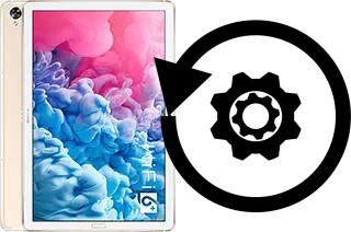 Comment réinitialiser ou reset un Huawei MatePad 10.8
