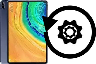 Comment réinitialiser ou reset un Huawei MatePad Pro