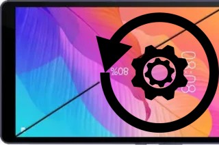 Comment réinitialiser ou reset un Huawei MatePad T8