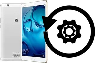 Comment réinitialiser ou reset un Huawei MediaPad M3 8.4