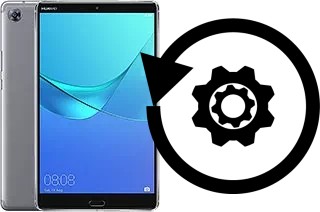 Comment réinitialiser ou reset un Huawei MediaPad M5 8