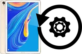 Comment réinitialiser ou reset un Huawei MediaPad M6 10.8