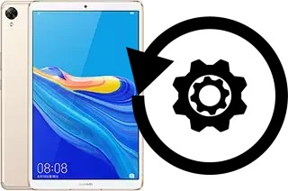 Comment réinitialiser ou reset un Huawei MediaPad M6 8.4