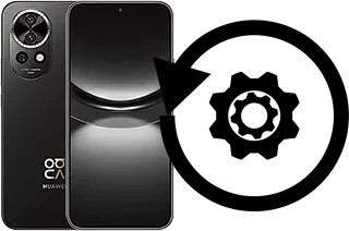 Comment réinitialiser ou reset un Huawei nova 12