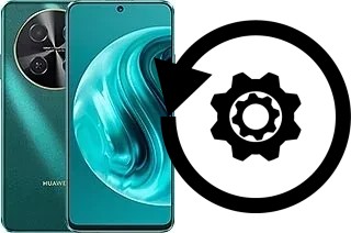 Comment réinitialiser ou reset un Huawei nova 12i