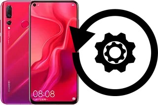 Comment réinitialiser ou reset un Huawei nova 4