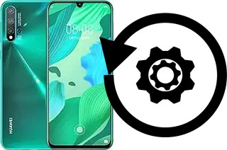 Comment réinitialiser ou reset un Huawei nova 5