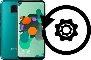 Comment réinitialiser ou reset un Huawei nova 5i Pro