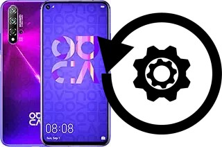 Comment réinitialiser ou reset un Huawei nova 5T