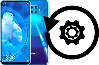 Comment réinitialiser ou reset un Huawei nova 5z