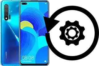 Comment réinitialiser ou reset un Huawei nova 6 5G