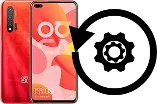 Comment réinitialiser ou reset un Huawei nova 6