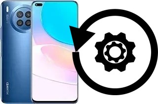 Comment réinitialiser ou reset un Huawei nova 8i