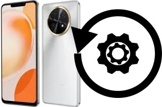 Comment réinitialiser ou reset un Huawei nova Y91