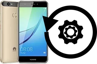 Comment réinitialiser ou reset un Huawei nova