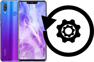 Comment réinitialiser ou reset un Huawei nova 3