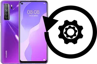 Comment réinitialiser ou reset un Huawei nova 7 SE