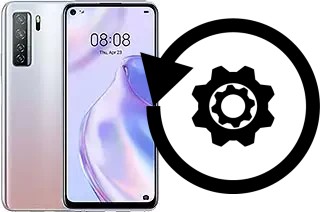 Comment réinitialiser ou reset un Huawei P40 lite 5G
