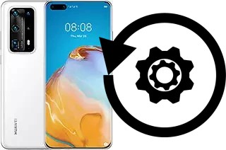 Comment réinitialiser ou reset un Huawei P40 Pro+