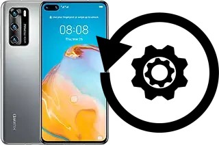 Comment réinitialiser ou reset un Huawei P40