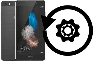 Comment réinitialiser ou reset un Huawei P8lite ALE-L04